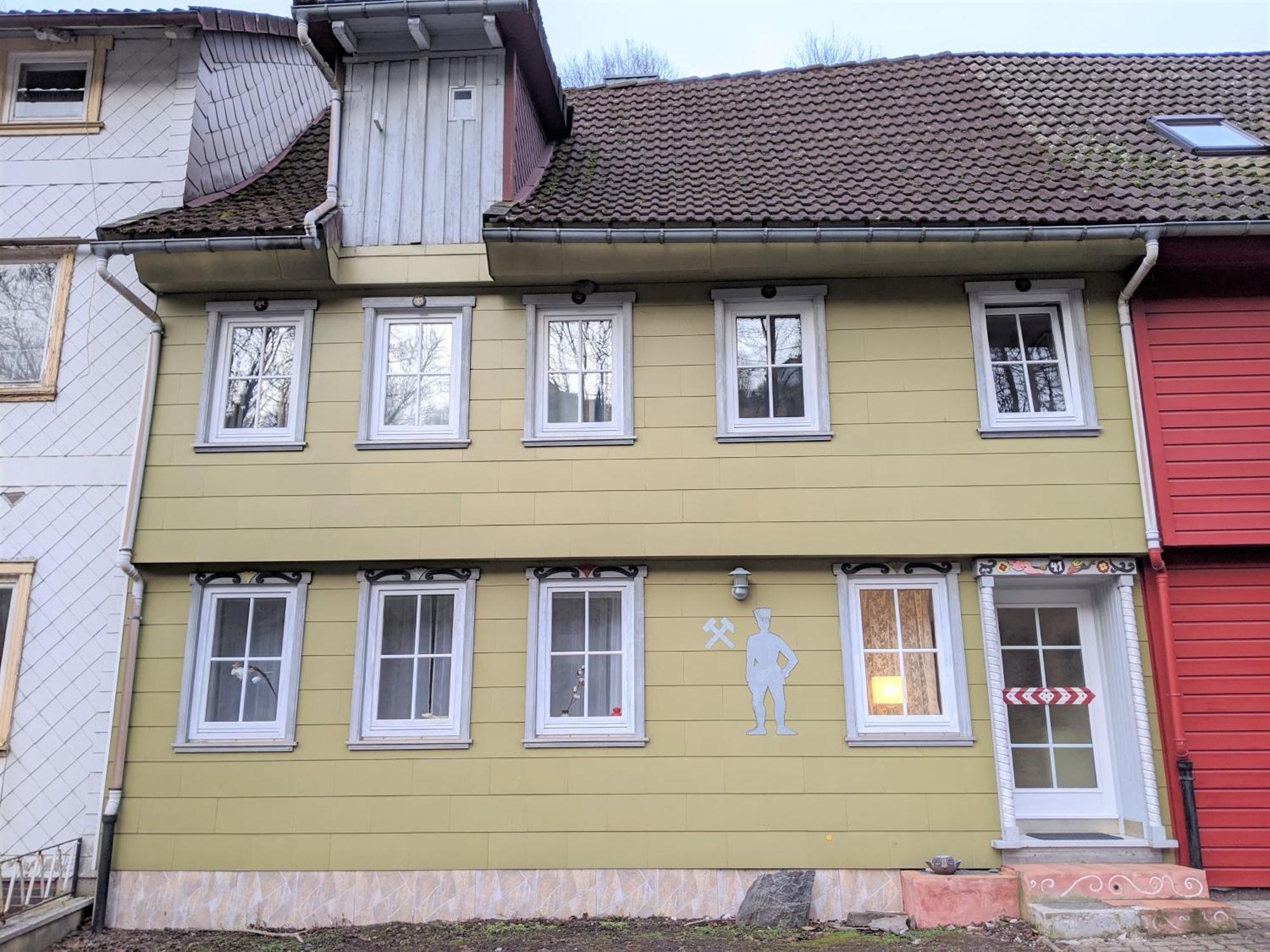 Ferienhaus Wachgeküsst Sankt Andreasberg Exterior foto